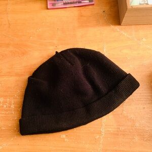 black winter hat 🌌